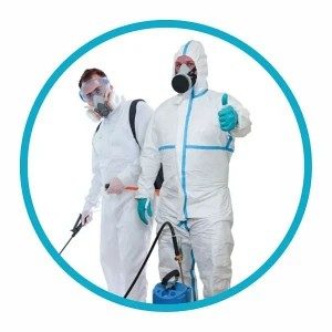 Sanitização de ambientes