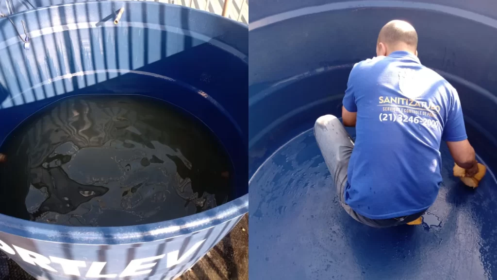 Limpeza de Caixa D'água no RJ