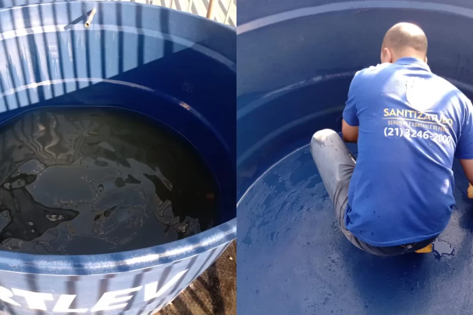 Limpeza de Caixa D'água no RJ
